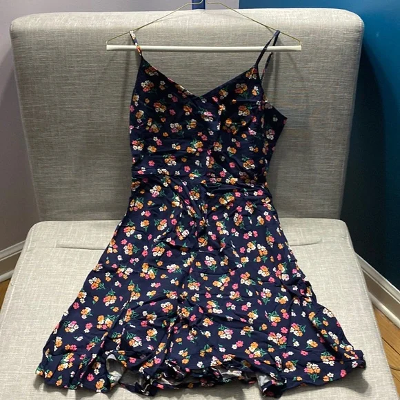open lace back dress GAP KIDS BRIGHT COLORS Dress – Tomorrow's Child Resale main image 0